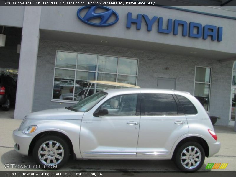 Bright Silver Metallic / Pastel Slate Gray 2008 Chrysler PT Cruiser Street Cruiser Edition