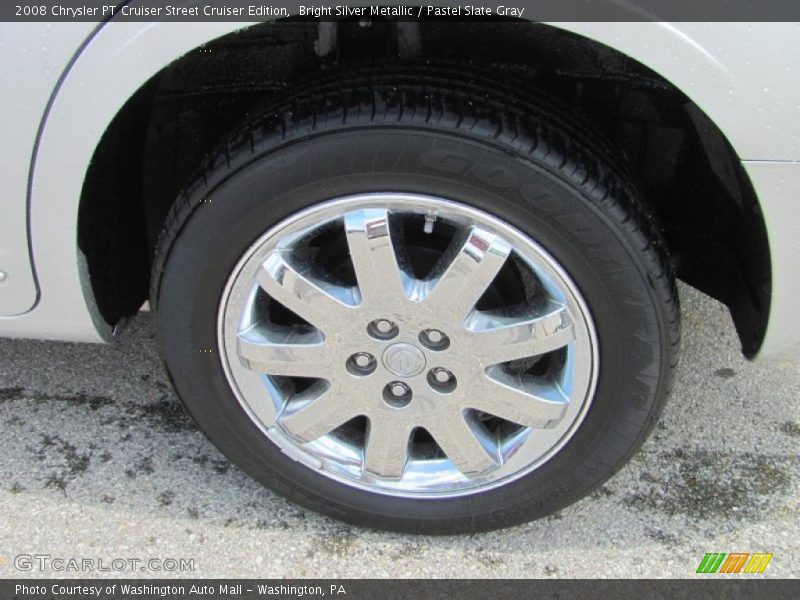 Bright Silver Metallic / Pastel Slate Gray 2008 Chrysler PT Cruiser Street Cruiser Edition