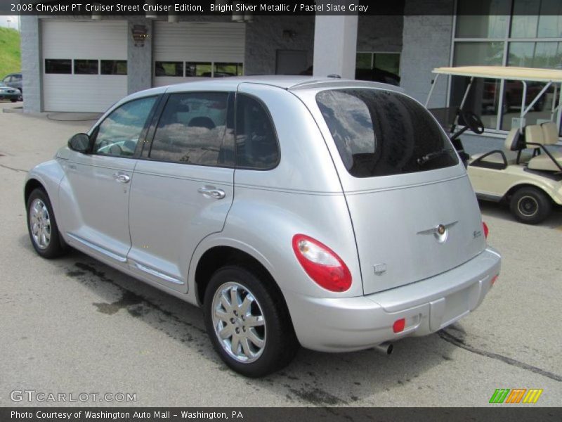 Bright Silver Metallic / Pastel Slate Gray 2008 Chrysler PT Cruiser Street Cruiser Edition