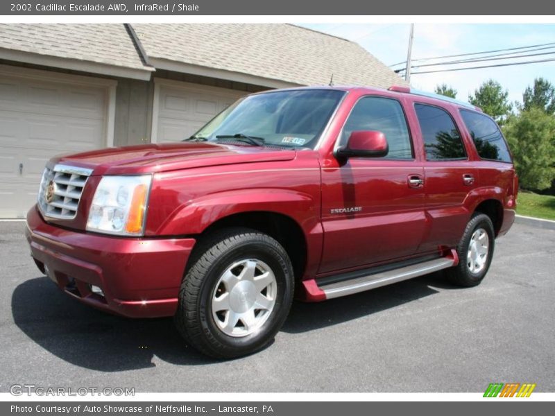 InfraRed / Shale 2002 Cadillac Escalade AWD