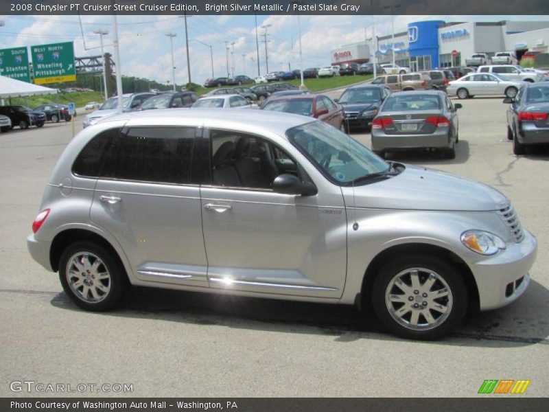 Bright Silver Metallic / Pastel Slate Gray 2008 Chrysler PT Cruiser Street Cruiser Edition