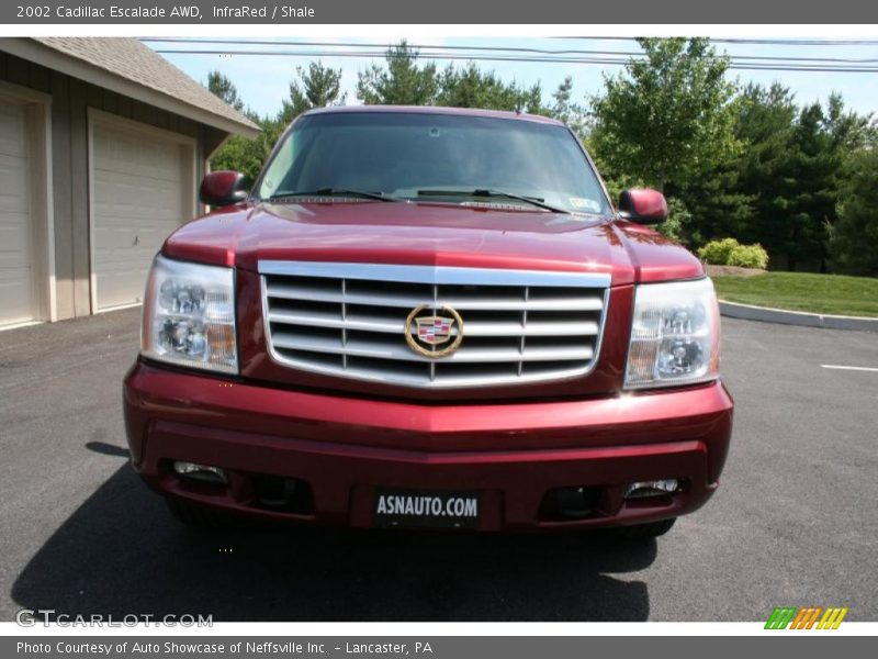 InfraRed / Shale 2002 Cadillac Escalade AWD