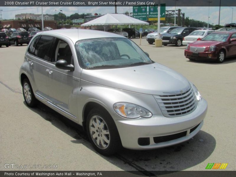 Bright Silver Metallic / Pastel Slate Gray 2008 Chrysler PT Cruiser Street Cruiser Edition