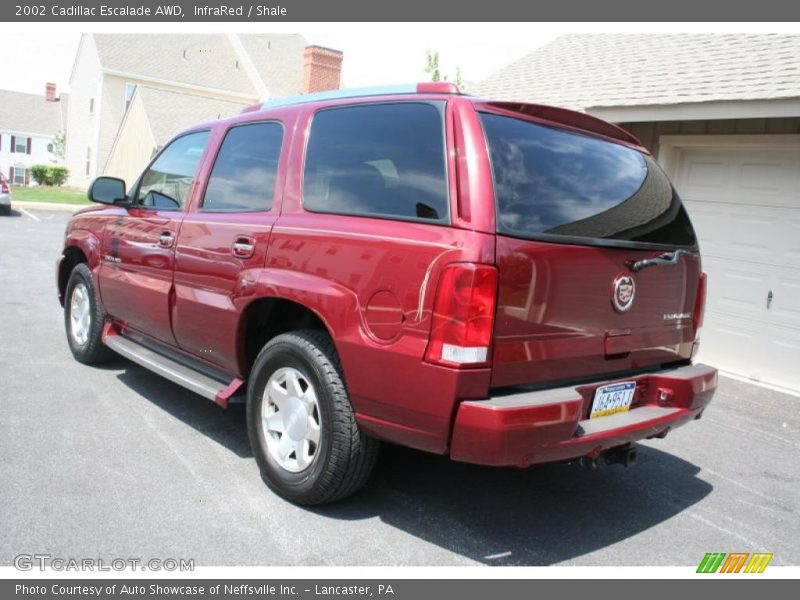 InfraRed / Shale 2002 Cadillac Escalade AWD