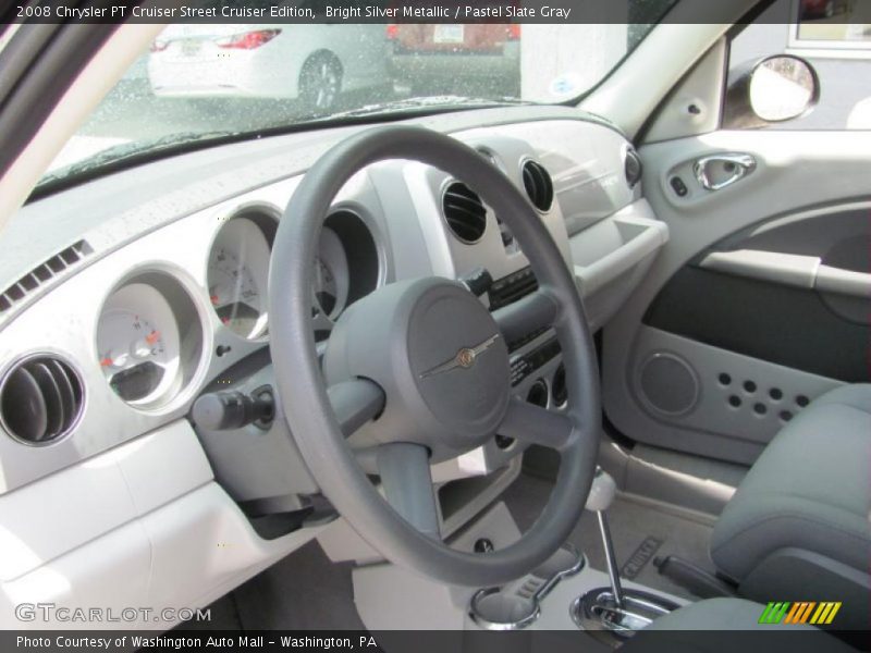 Bright Silver Metallic / Pastel Slate Gray 2008 Chrysler PT Cruiser Street Cruiser Edition