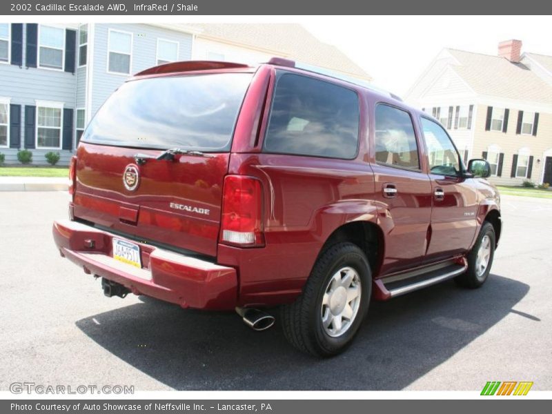 InfraRed / Shale 2002 Cadillac Escalade AWD
