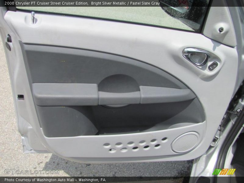 Bright Silver Metallic / Pastel Slate Gray 2008 Chrysler PT Cruiser Street Cruiser Edition