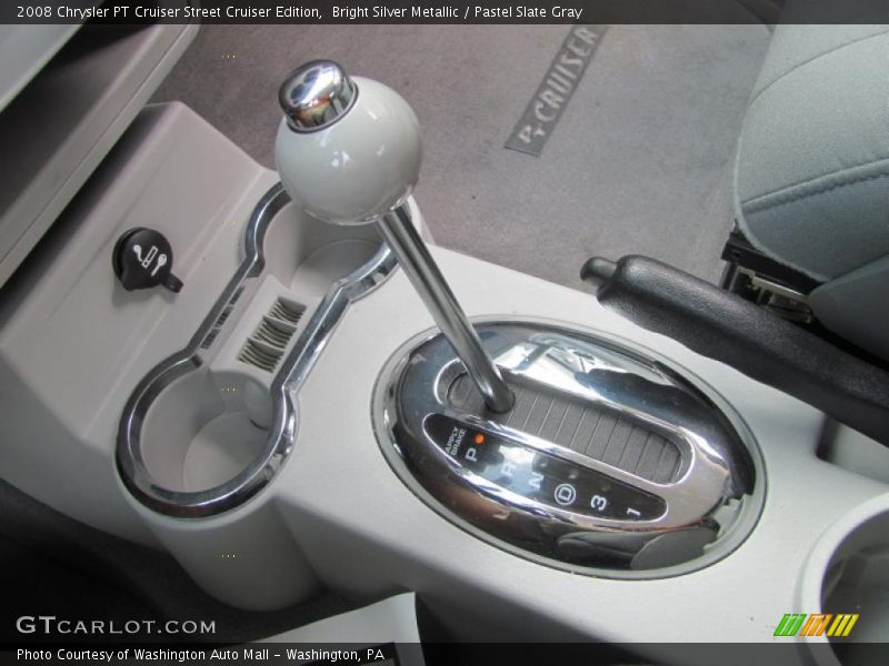Bright Silver Metallic / Pastel Slate Gray 2008 Chrysler PT Cruiser Street Cruiser Edition