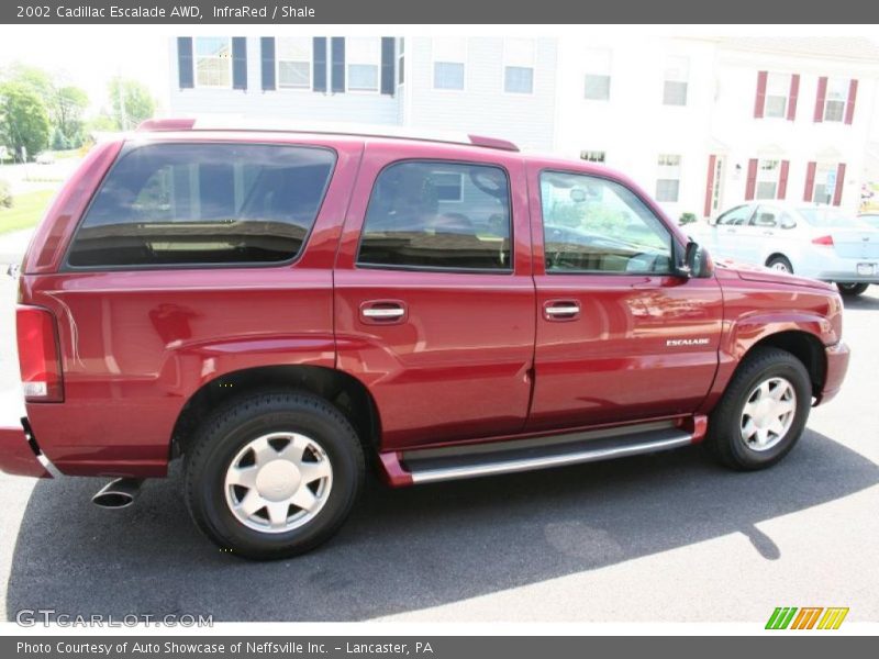InfraRed / Shale 2002 Cadillac Escalade AWD