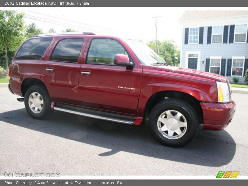 InfraRed / Shale 2002 Cadillac Escalade AWD