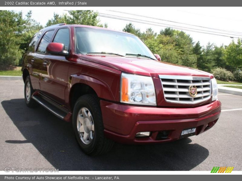 InfraRed / Shale 2002 Cadillac Escalade AWD