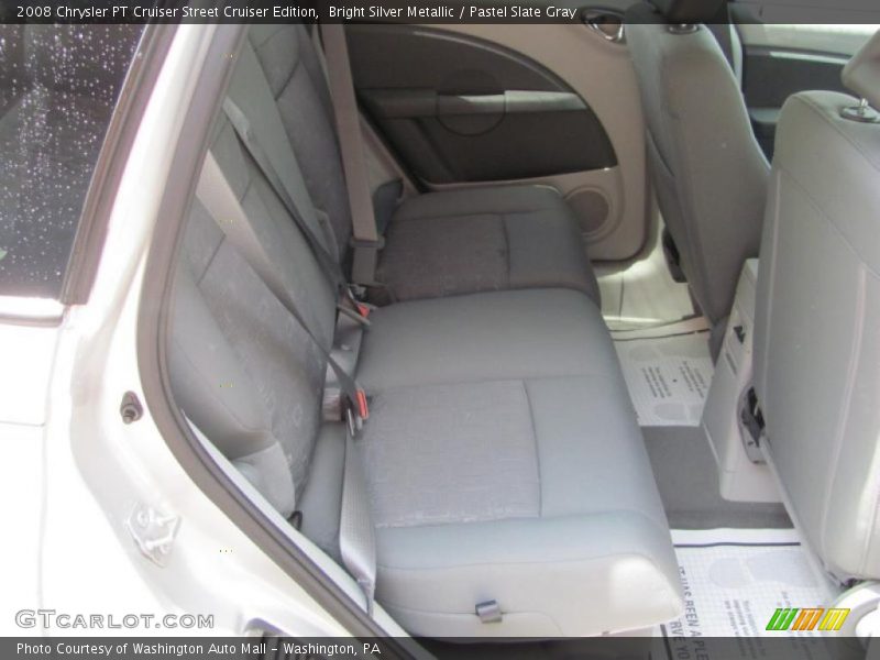 Bright Silver Metallic / Pastel Slate Gray 2008 Chrysler PT Cruiser Street Cruiser Edition
