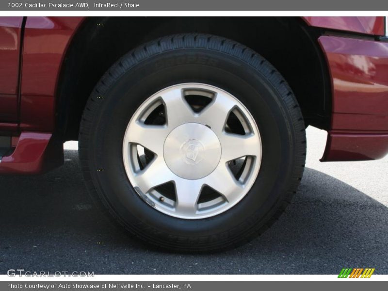 InfraRed / Shale 2002 Cadillac Escalade AWD