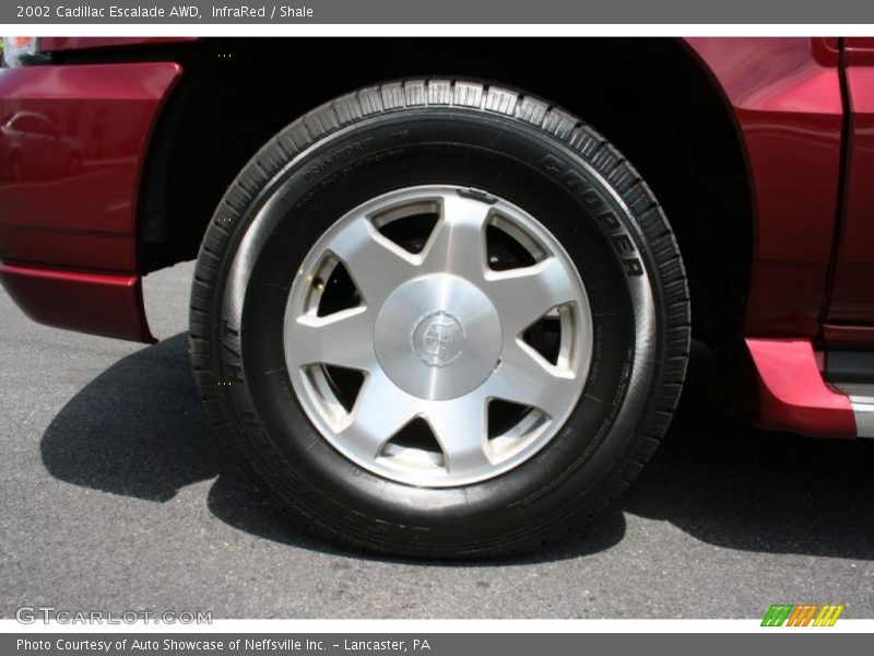 InfraRed / Shale 2002 Cadillac Escalade AWD
