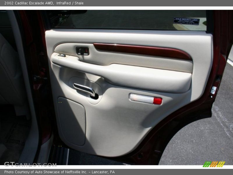 InfraRed / Shale 2002 Cadillac Escalade AWD