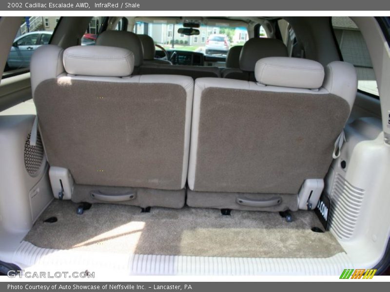 InfraRed / Shale 2002 Cadillac Escalade AWD