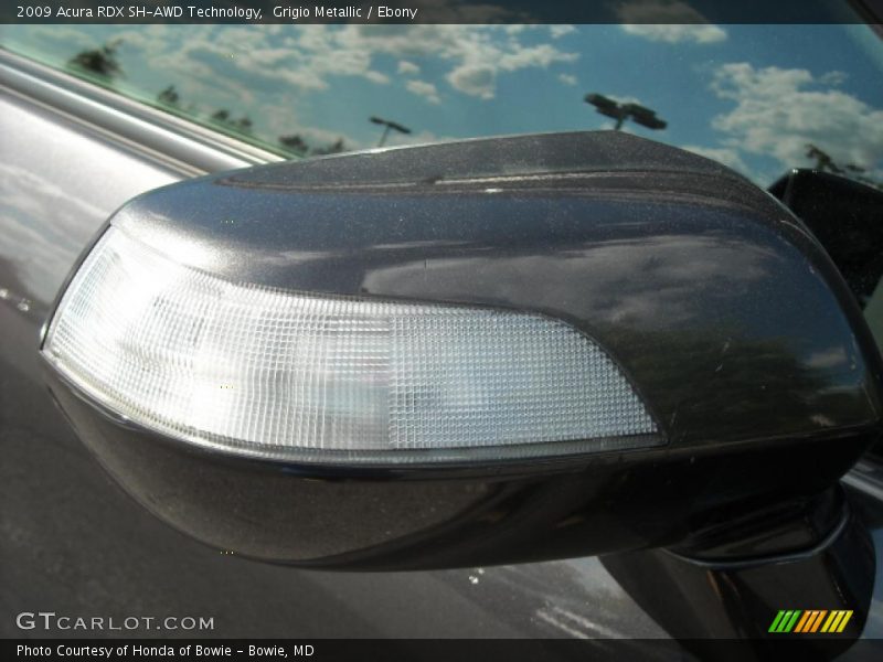 Grigio Metallic / Ebony 2009 Acura RDX SH-AWD Technology