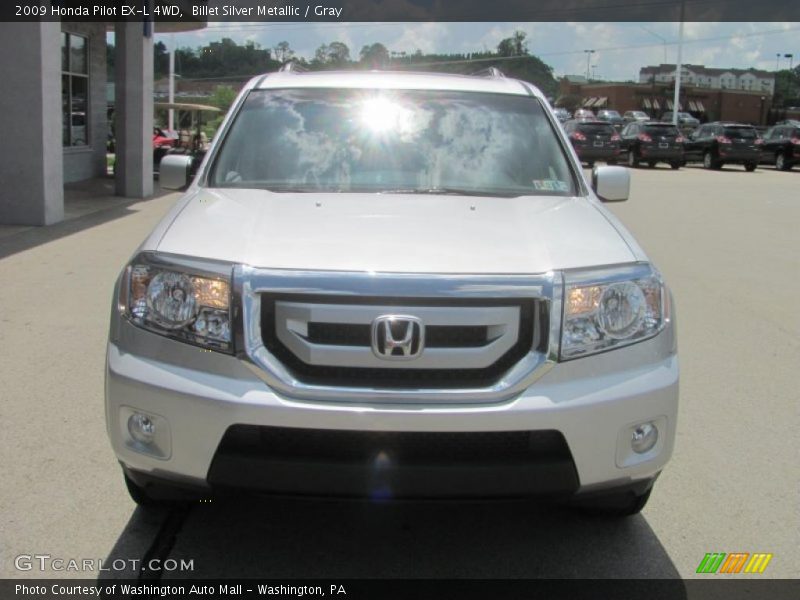 Billet Silver Metallic / Gray 2009 Honda Pilot EX-L 4WD
