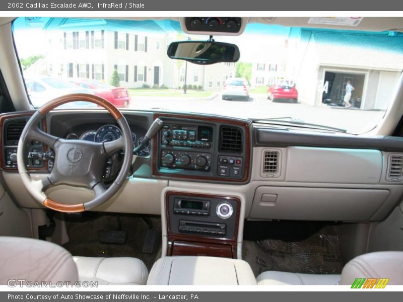 InfraRed / Shale 2002 Cadillac Escalade AWD