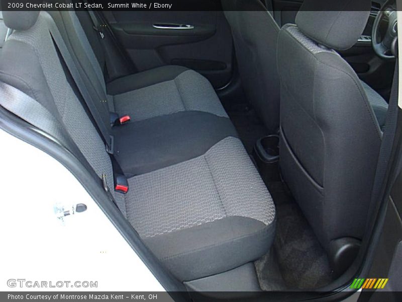 Summit White / Ebony 2009 Chevrolet Cobalt LT Sedan