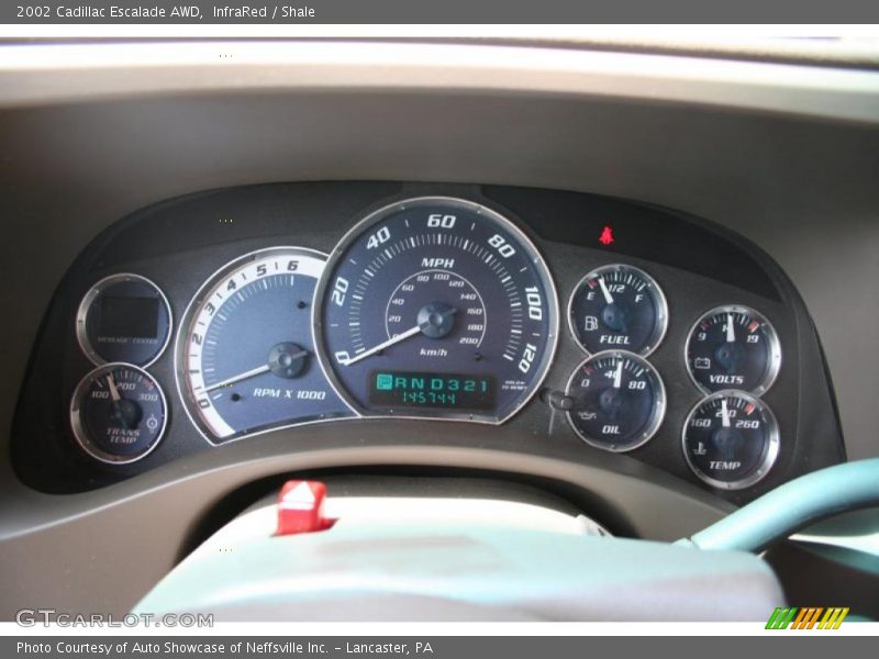 InfraRed / Shale 2002 Cadillac Escalade AWD