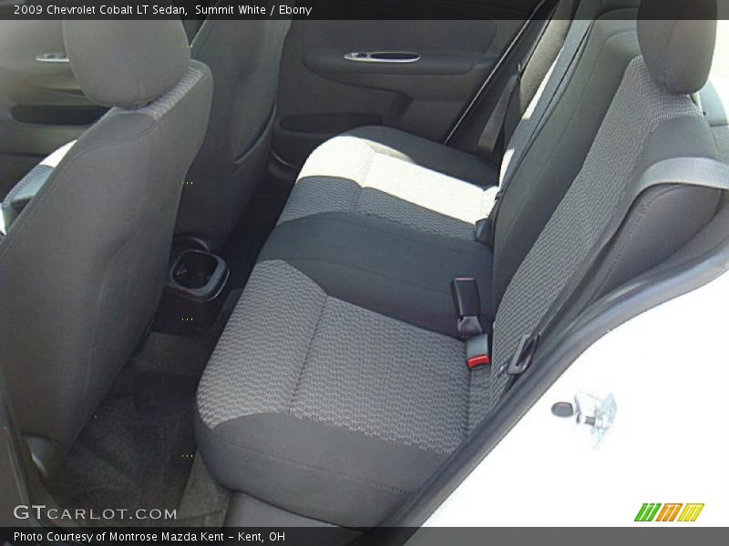 Summit White / Ebony 2009 Chevrolet Cobalt LT Sedan