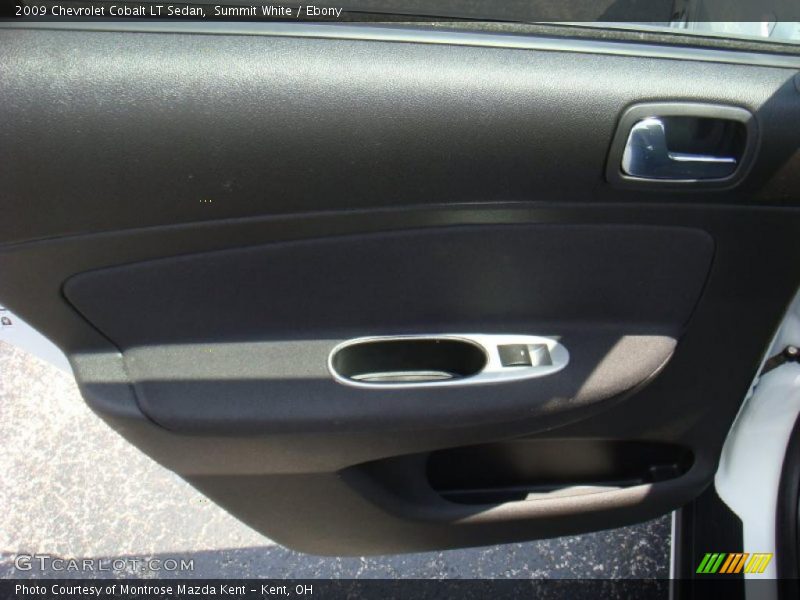 Summit White / Ebony 2009 Chevrolet Cobalt LT Sedan