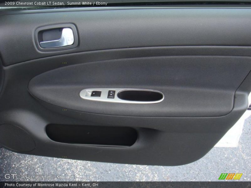 Summit White / Ebony 2009 Chevrolet Cobalt LT Sedan
