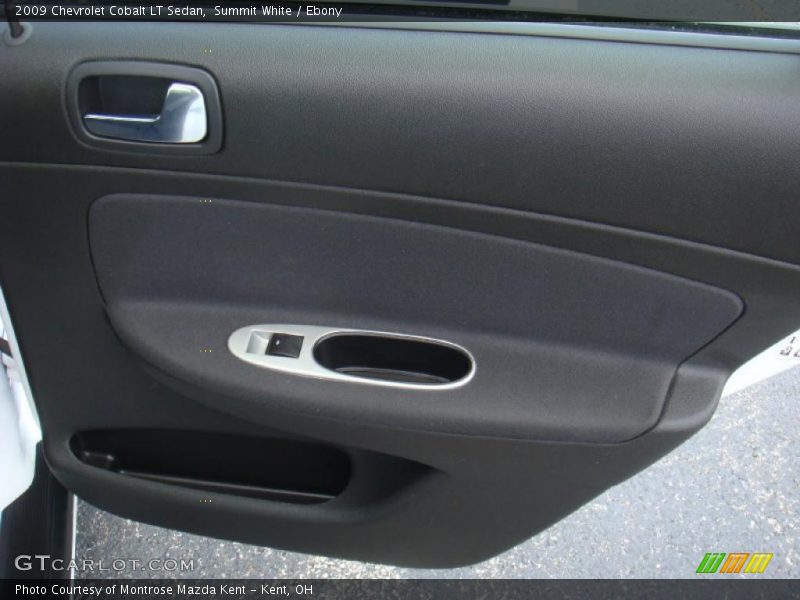 Summit White / Ebony 2009 Chevrolet Cobalt LT Sedan
