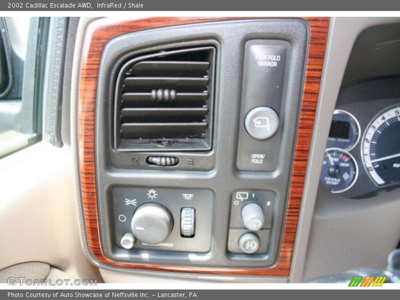 InfraRed / Shale 2002 Cadillac Escalade AWD