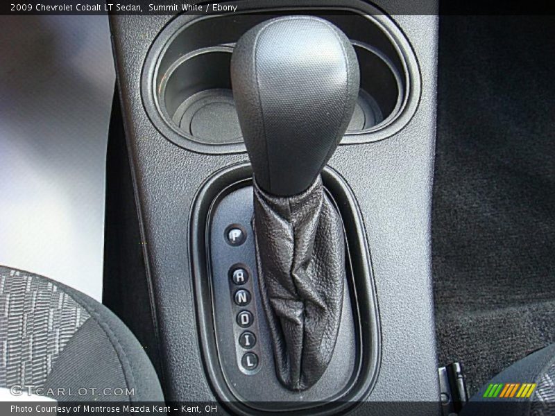Summit White / Ebony 2009 Chevrolet Cobalt LT Sedan