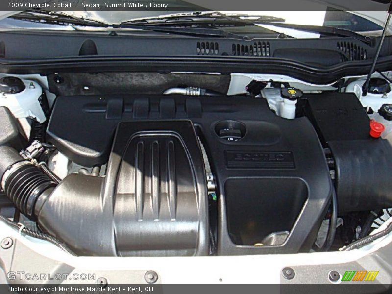 Summit White / Ebony 2009 Chevrolet Cobalt LT Sedan