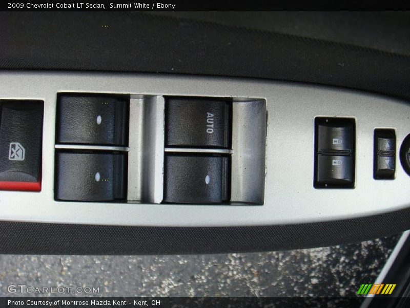 Summit White / Ebony 2009 Chevrolet Cobalt LT Sedan