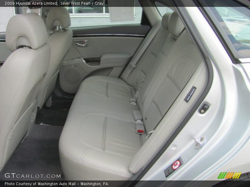 Silver Frost Pearl / Gray 2009 Hyundai Azera Limited