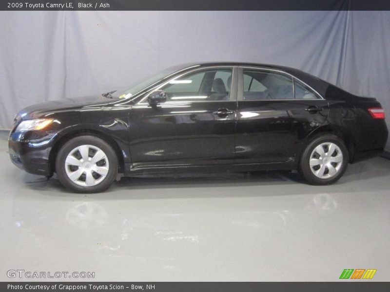 Black / Ash 2009 Toyota Camry LE