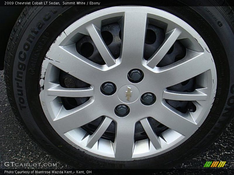 Summit White / Ebony 2009 Chevrolet Cobalt LT Sedan