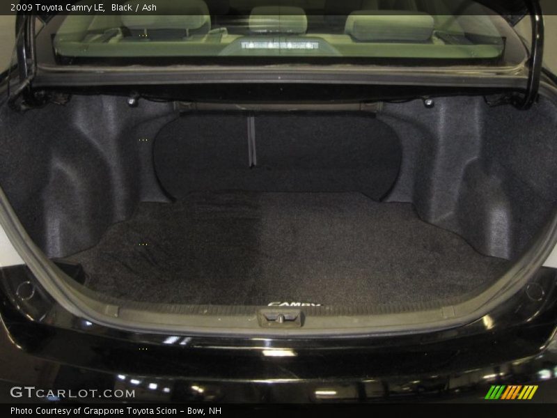 Black / Ash 2009 Toyota Camry LE
