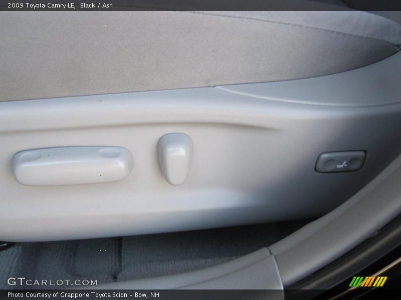 Black / Ash 2009 Toyota Camry LE