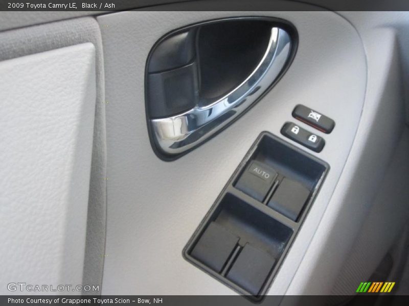 Black / Ash 2009 Toyota Camry LE