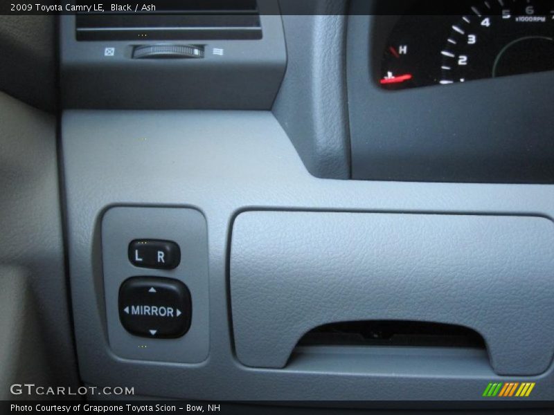 Black / Ash 2009 Toyota Camry LE