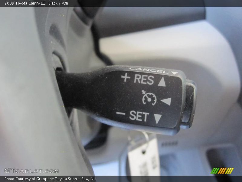 Black / Ash 2009 Toyota Camry LE