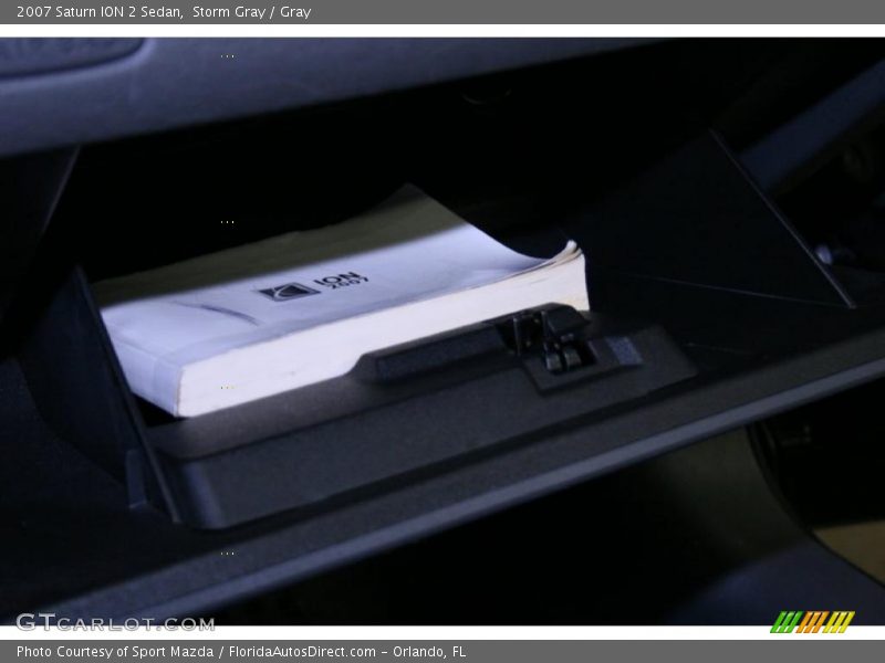 Storm Gray / Gray 2007 Saturn ION 2 Sedan