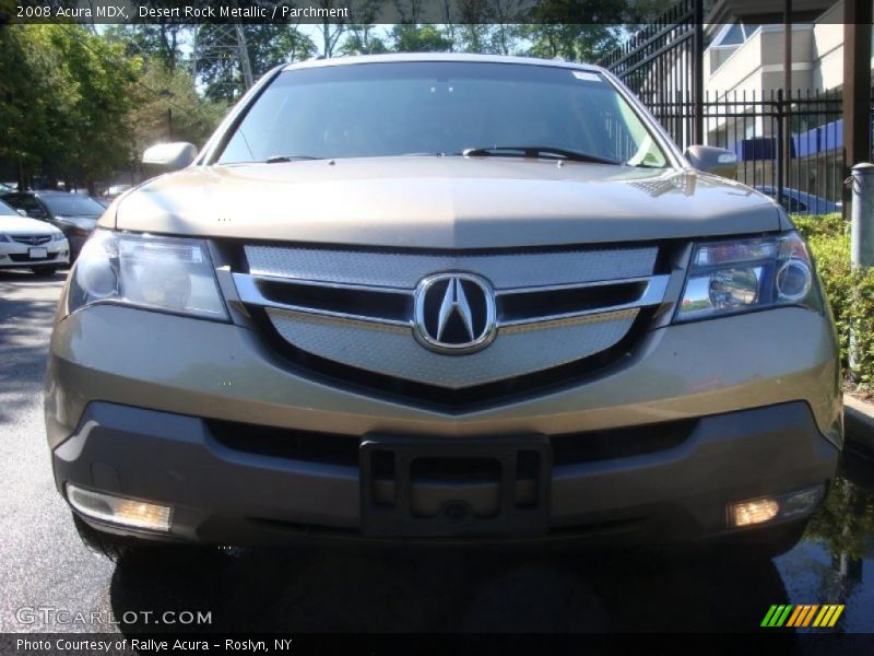 Desert Rock Metallic / Parchment 2008 Acura MDX