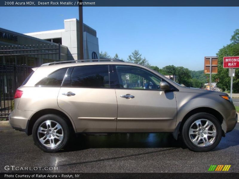 Desert Rock Metallic / Parchment 2008 Acura MDX