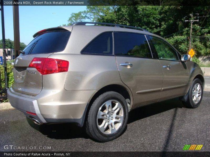 Desert Rock Metallic / Parchment 2008 Acura MDX