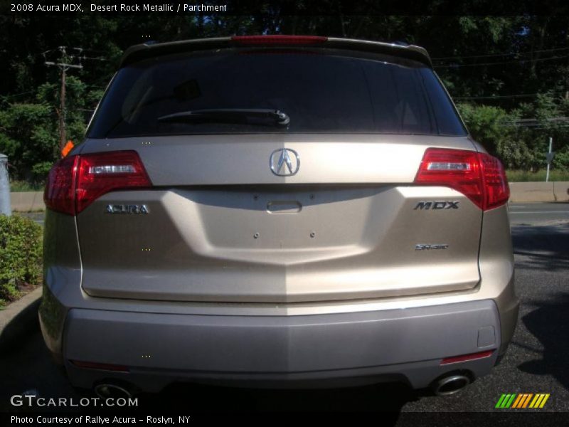 Desert Rock Metallic / Parchment 2008 Acura MDX