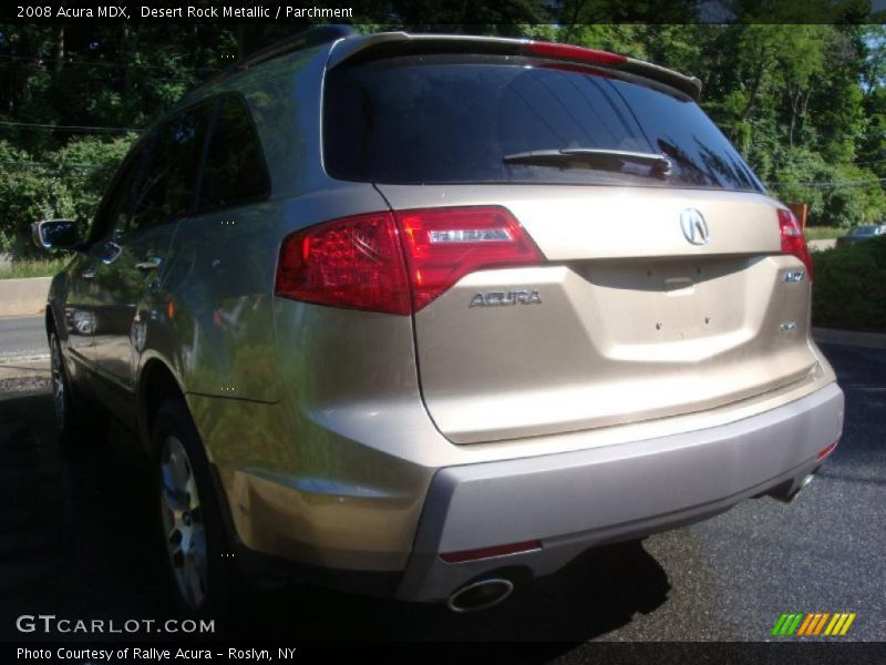 Desert Rock Metallic / Parchment 2008 Acura MDX