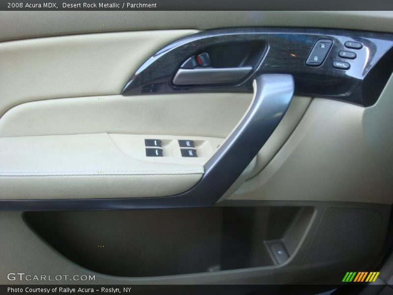 Desert Rock Metallic / Parchment 2008 Acura MDX
