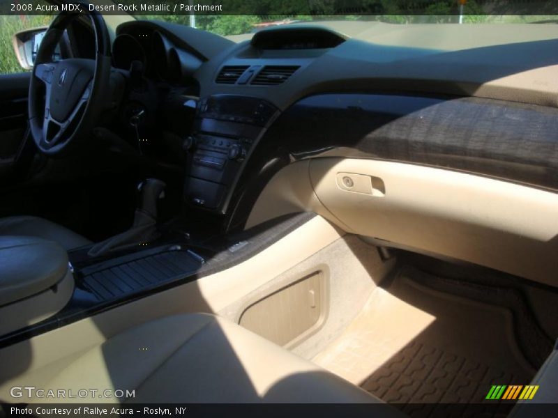 Desert Rock Metallic / Parchment 2008 Acura MDX