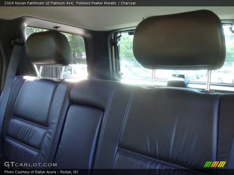Polished Pewter Metallic / Charcoal 2004 Nissan Pathfinder LE Platinum 4x4